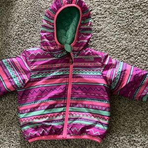 Toddler/infant North face reversible jacket